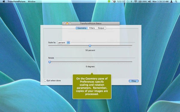 PhotoTrans Mac截图