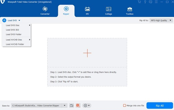 4Easysoft Mac DVD to Sansa Converter截图