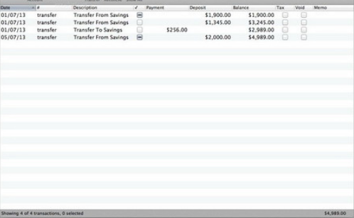 Growly Checkbook For Mac截图