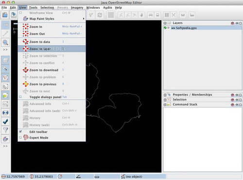 Java OpenStreetMap Editor For Mac截图