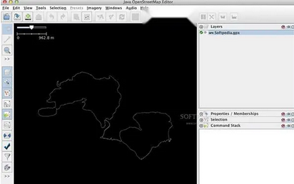Java OpenStreetMap Editor For Mac截图