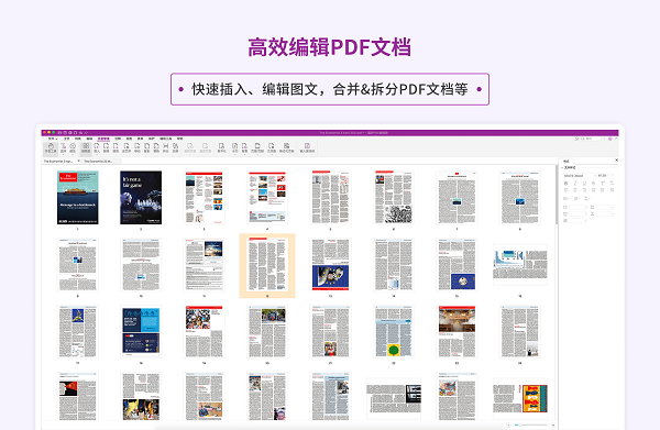 PDF编辑器Mac版截图