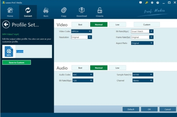 Leawo DVD Ripper for Mac截图