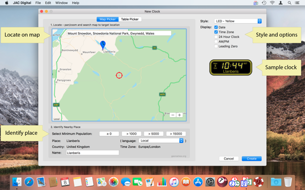 JAC Digital Mac截图