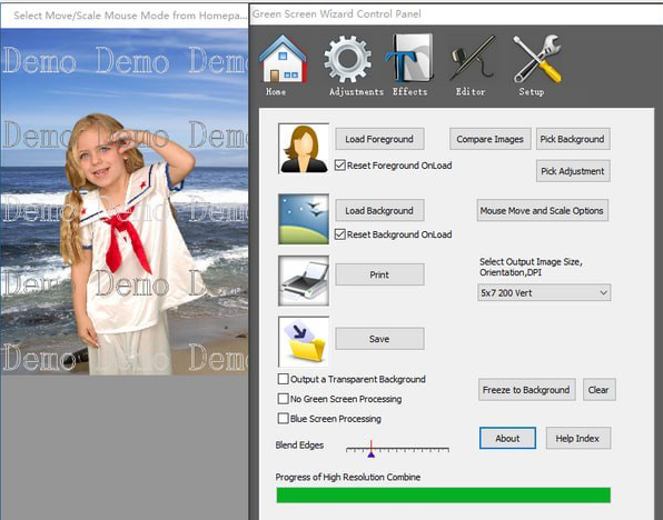 Green Screen Wizard Pro Mac截图