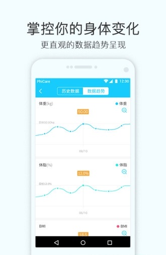 斐讯健康体脂秤截图