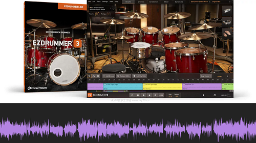 Toontrack EZDrummer MAC截图