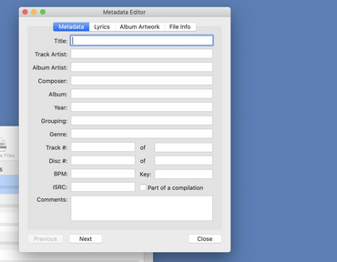 MP3 Encoder Mac截图