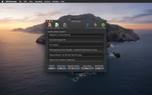 MP3 Encoder Mac截图