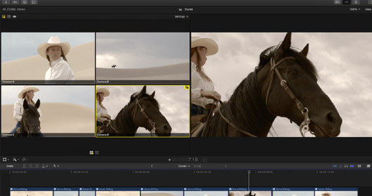 Final Cut Pro X Mac截图