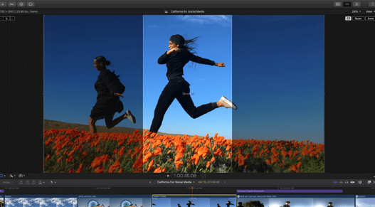 Final Cut Pro X Mac截图