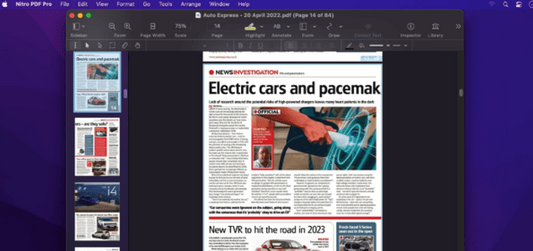 Nitro PDF Pro for Mac截图