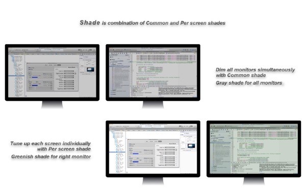 Simple Screen Shade Mac截图