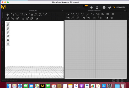 Marvelous Designer 8 for mac截图