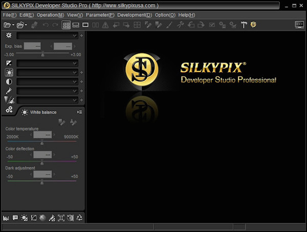 SILKYPIX Developer Studio Pro 11 MAC截图