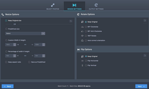 Image Resizer for Mac截图