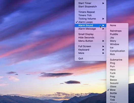 Timey 3 for mac截图