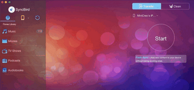 SyncBird pro Mac截图