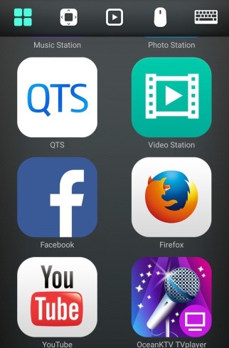 Qremote截图