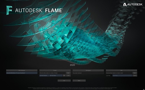 Autodesk Flame 2022 Mac截图