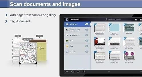扫描全能王hd版截图