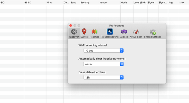 NetSpot Pro Mac截图