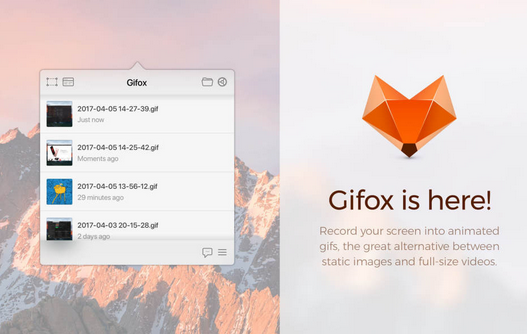 Gifox Pro MAC截图