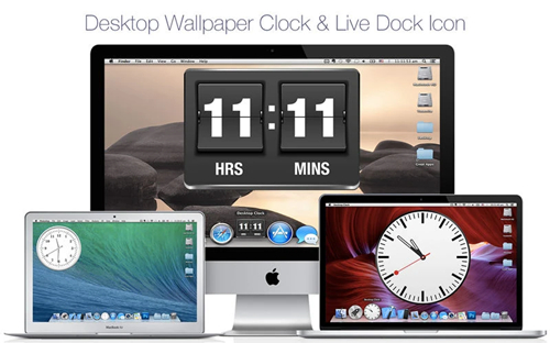 Desktop Clock MAC截图
