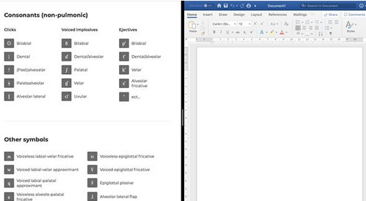 IPA Keyboard Mac截图