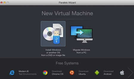 Parallels Desktop 11 Mac截图