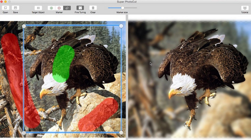 Super PhotoCut Pro Mac截图