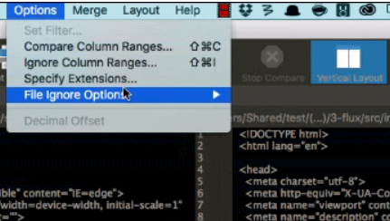 UltraCompare 22 Mac截图