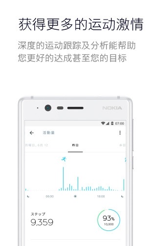nokia健康伴侣截图