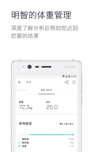 nokia健康伴侣截图