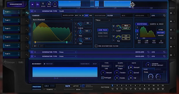 iZotope BreakTweaker Mac截图