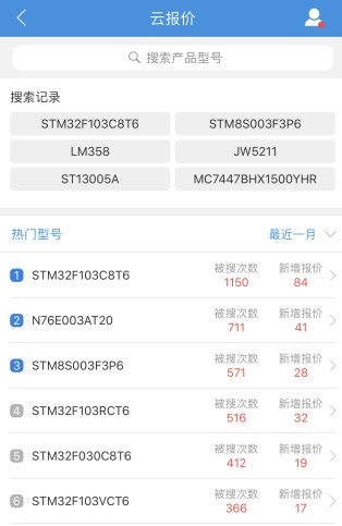 华强云平台截图