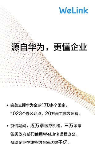 welink视频会议截图