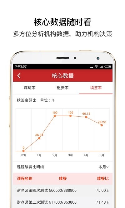 运动课机构版截图
