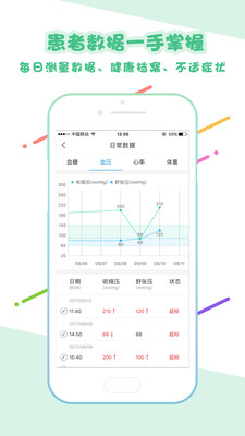 心管家医生端截图