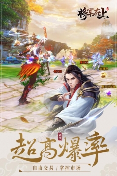 将军在上截图