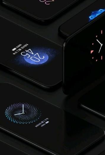 小米万象息屏截图