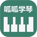 呱呱学琴