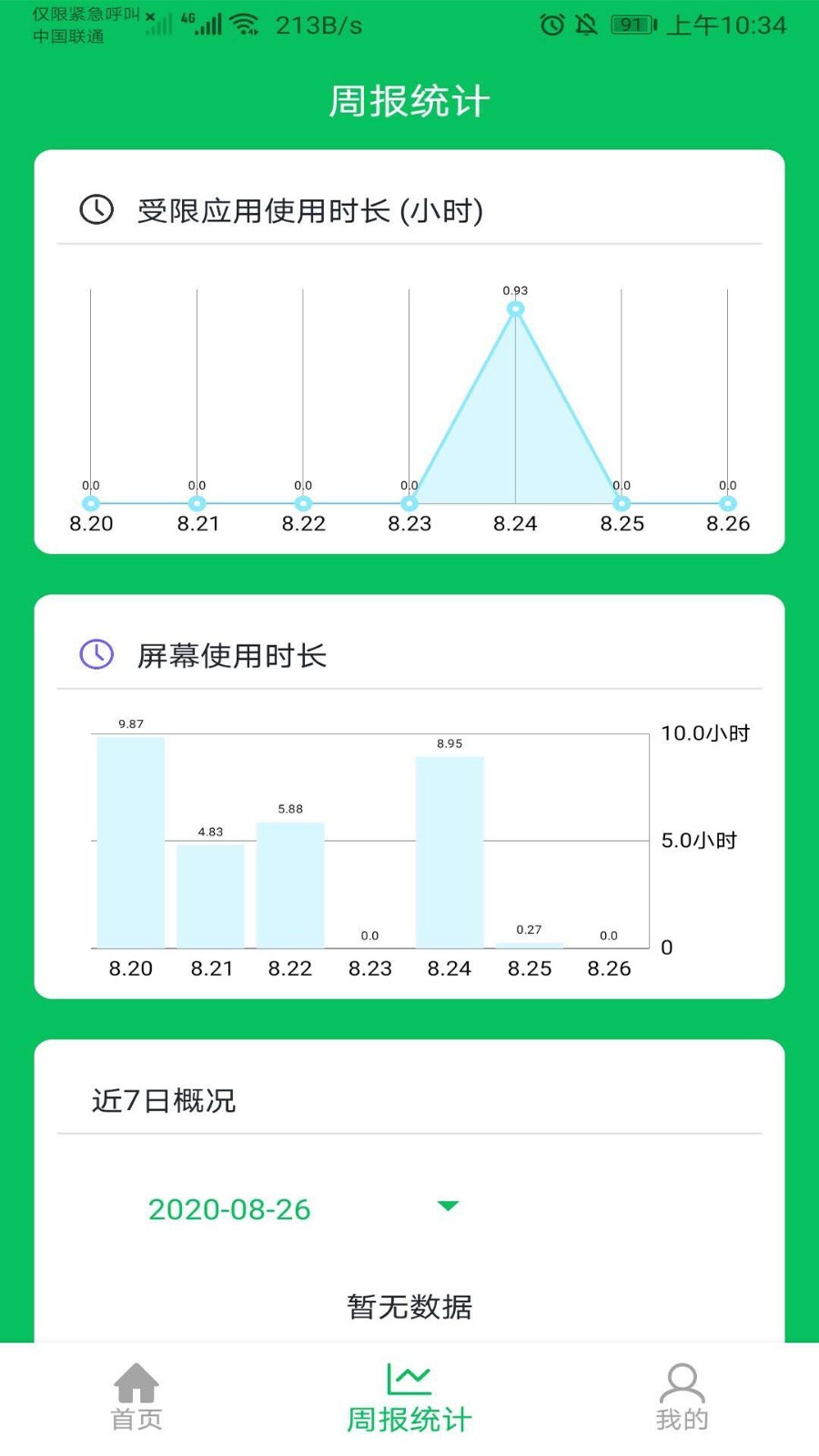 家长守护防沉迷截图