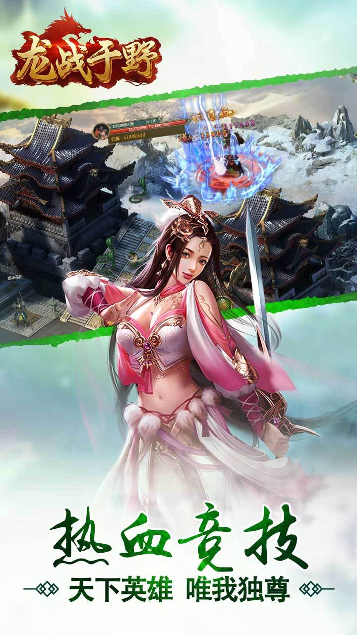 龙战于野截图