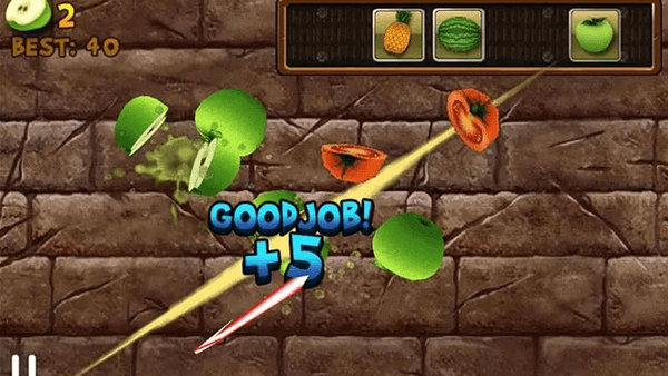 水果切切乐截图