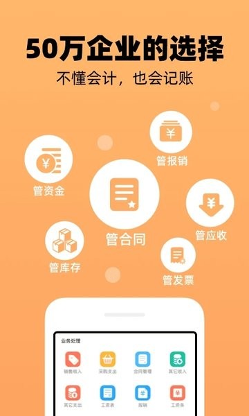 企业记账管家截图