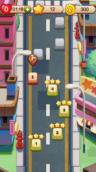 开心点点消截图