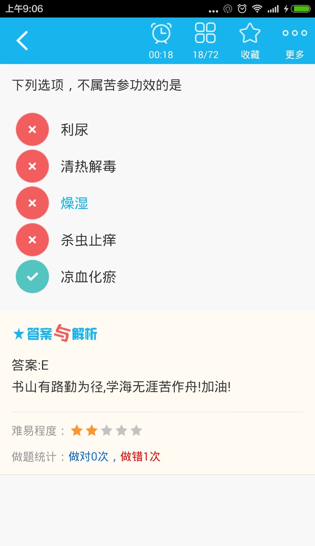 中药士总题库截图