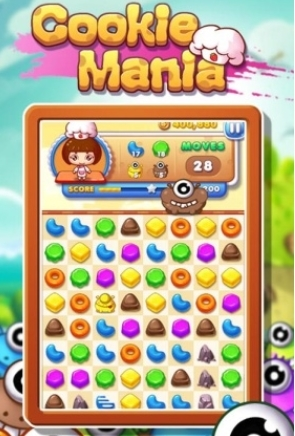 甜点消消截图