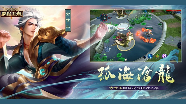 飞卢英雄之巅峰王者截图